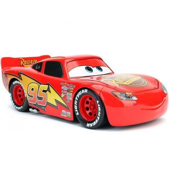 早い者勝ち　JADA TOYS 1/24 カーズ ライトニング マックイーン JADA TOYS 1/24 カーズ ライトニング マックイーン タイヤラック付き