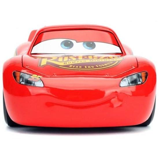 JADA TOYS 1/24 カーズ ライトニング マックイーン タイヤラック付き