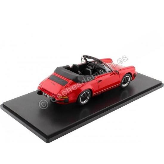 ミニカー 1/18 ポルシェ 911 SC KK-SCALE 1/18 911 SC CABRIOLET 1983 WITH EXTRA SOFT-TOP RED KKDC1807_2