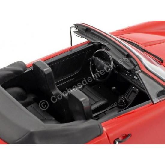 ミニカー 1/18 ポルシェ 911 SC KK-SCALE 1/18 911 SC CABRIOLET 1983 WITH EXTRA SOFT-TOP RED KKDC1807_3