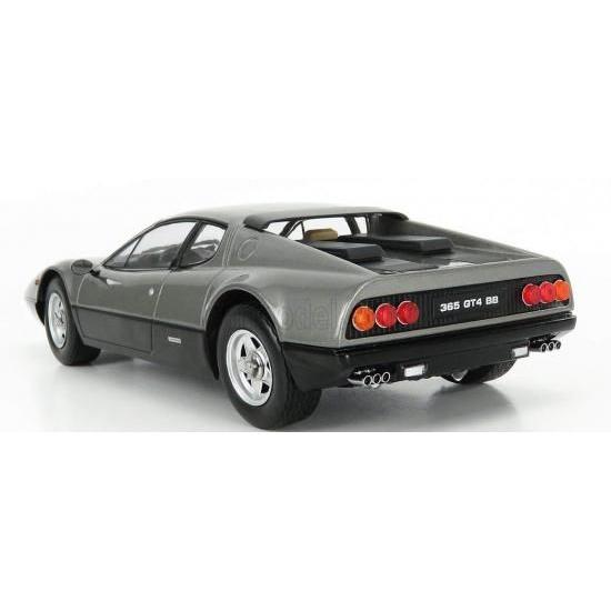 ミニカー 1/18 フェラーリ 365 GT4/BB KK-SCALE FERRARI 1973 GREY