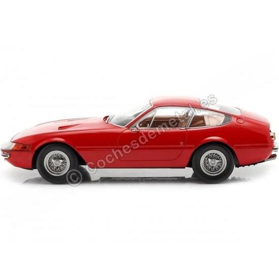 ミニカー 1/18 フェラーリ 365 GTB KK-SCALE 1/18 FERRARI 365 GTB 1969 RED KKDC180581の画像