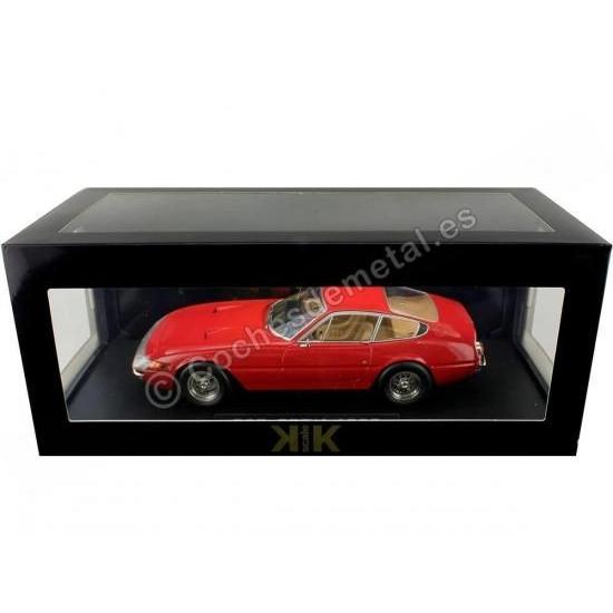 ミニカー 1/18 フェラーリ 365 GTB KK-SCALE 1/18 FERRARI 365 GTB 1969 RED KKDC180581の画像