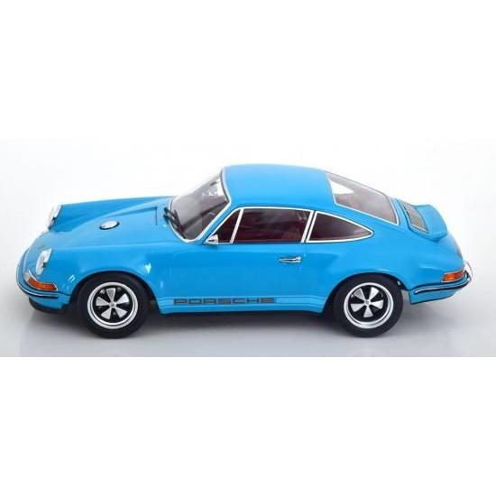 KK-Scale 1/18 シンガー ポルシェ 911 クーペ 2014 ブルー SINGER 911 COPE ミニカー KKDC180445の画像