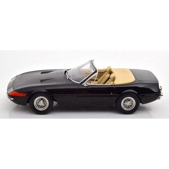 KK-Scale 1/18 フェラーリ 365 GTB デイトナ スパイダー 1969 ブラック 365 GTB SPIDER マイアミバイスの画像