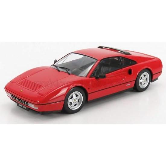 ミニカー 1/18 フェラーリ 328 GTB KK-SCALE FERRARI 1985 RED