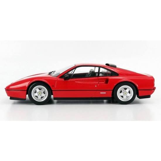 ミニカー 1/18 フェラーリ 328 GTB KK-SCALE 1/18 FERRARI 328 GTB 1985 RED KKDC180531の画像