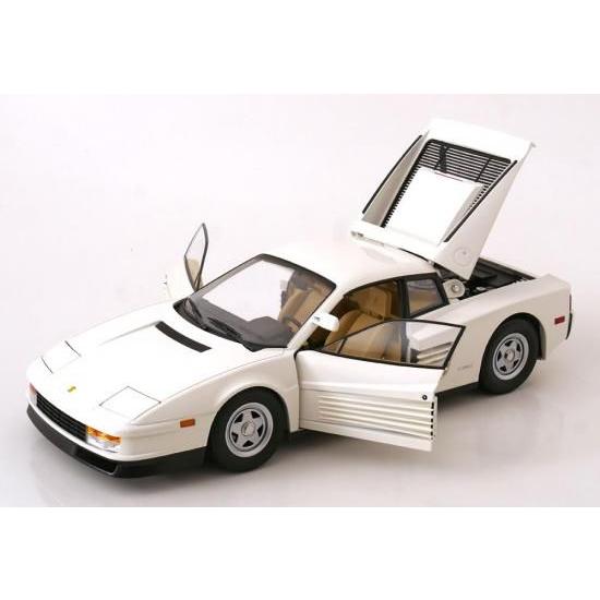 KK-Scale 1/12 フェラーリ テスタロッサ 1984 ホワイト US仕様