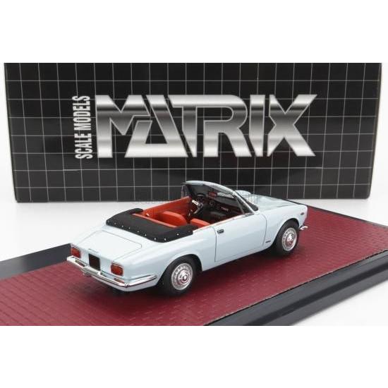 マトリックス 1/43 アルファロメオ ジュリア GTC カブリオレ ライトブルー MATRIX SCALE MODELS GIULIA_1