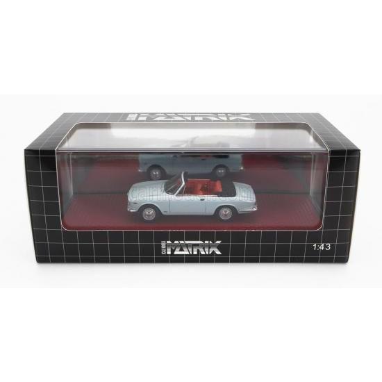 マトリックス 1/43 アルファロメオ ジュリア GTC カブリオレ ライトブルー MATRIX SCALE MODELS GIULIA_5