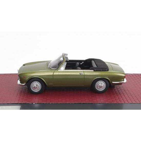 マトリックス 1/43 アルファロメオ ジュリア GTC カブリオレ グリーン MATRIX SCALE MODELS GIULIA ミニ_2