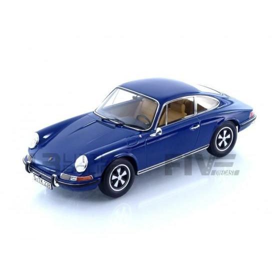 NOREV ポルシェ 911 S 69 ブルー 1/18 187647の画像