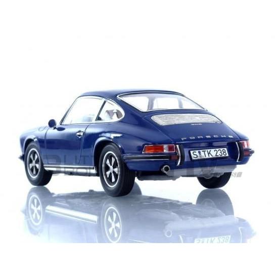 NOREV ポルシェ 911 S 69 ブルー 1/18 187647の画像