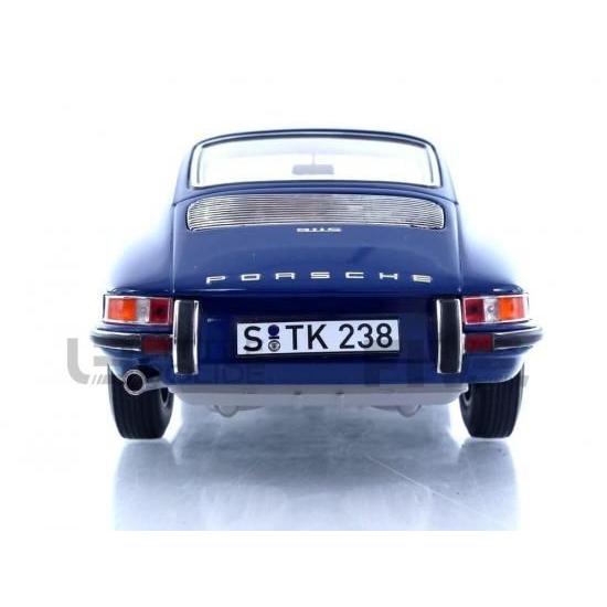 NOREV ポルシェ 911 S 69 ブルー 1/18 187647の画像