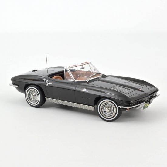 ノレブ 1/18 シボレー コルベット スティングレー C2 カブリオレ 1963