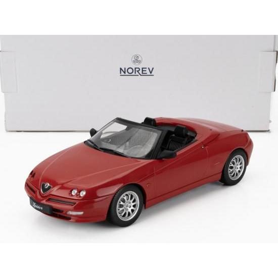 ミニカー 1/18 アルファロメオ スパイダー NOREV SPIDER 2.0 TWIN