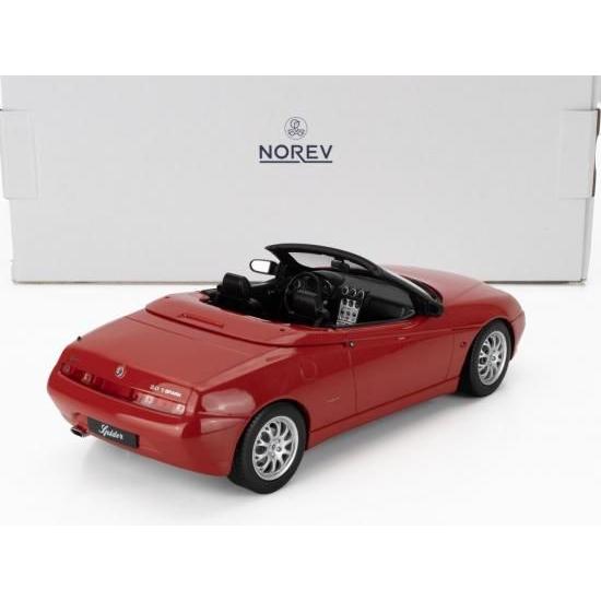 NOREV アルファロメオ・スパイダー 1/18 ミニカー 1/18 アルファロメオ スパイダー NOREV SPIDER 2.0 TWIN