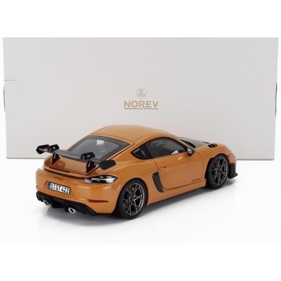 ミニカー 1/18 ポルシェ 718 ケイマン ノレブ NOREV CAYMAN GT4 RS