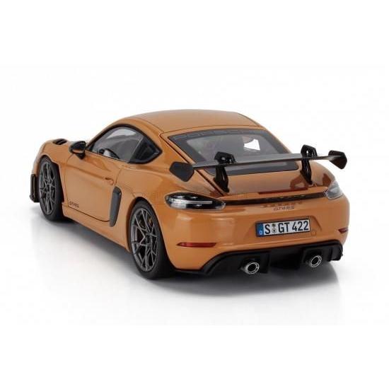 ミニカー 1/18 ポルシェ 718 ケイマン ノレブ NOREV CAYMAN GT4 RS