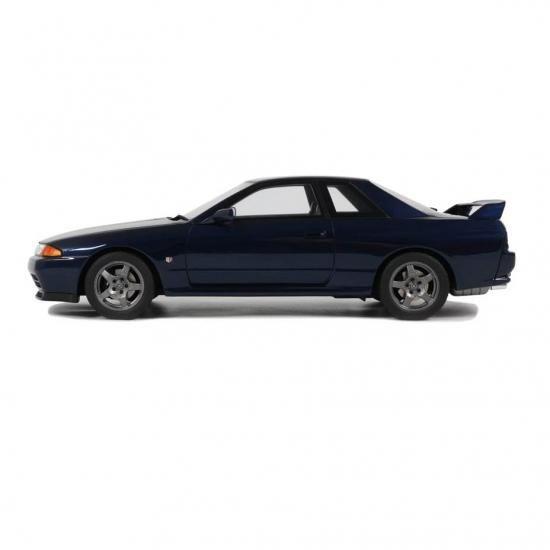 オットーモービル 1/18 日産 スカイライン GT-R (R32) 1993 ダークブルーパール Skyline GT-R (BNR32) レ_1