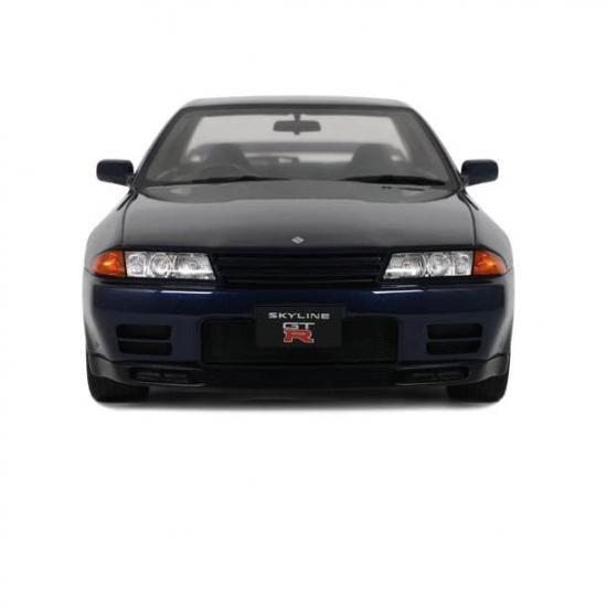 オットーモービル 1/18 日産 スカイライン GT-R (R32) 1993 ダークブルーパール Skyline GT-R (BNR32) レ_3