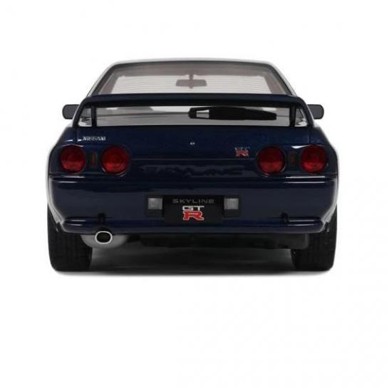 オットーモービル 1/18 日産 スカイライン GT-R (R32) 1993 ダークブルーパール Skyline GT-R (BNR32) レ_4