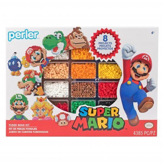 Perler 任天堂 スーパーマリオ ビーズキット 4385ピース 8パターン