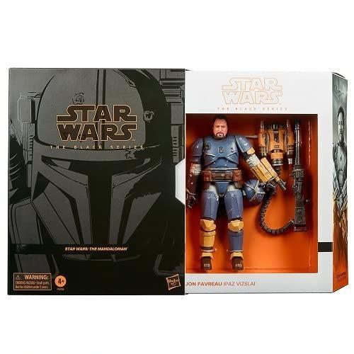 スターウォーズ ブラックシリーズ 6インチ ジョン・ファブロー パズヴィズラ スター・ウォーズ ブラック・シリーズ ジョン・ファヴロー (パズ
