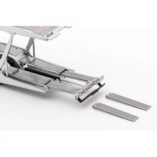 ゲインコープ 1/64 メルセデスベンツ アクトロス ホワイト 積載車 GCD