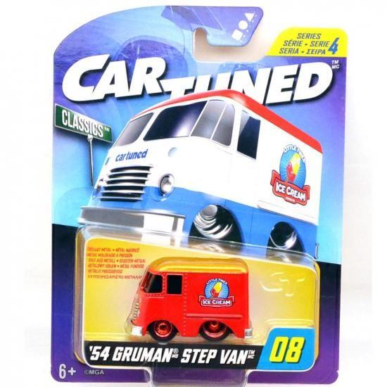 CAR TUNED 1:64 SERIES 4 (HOBBY ALTERNATE ASST) '54 GRUMAN STEP VAN