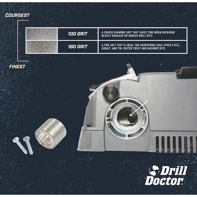 ドリルドクター 350X 500X 750X用 交換用 砥石 Drill Doctor