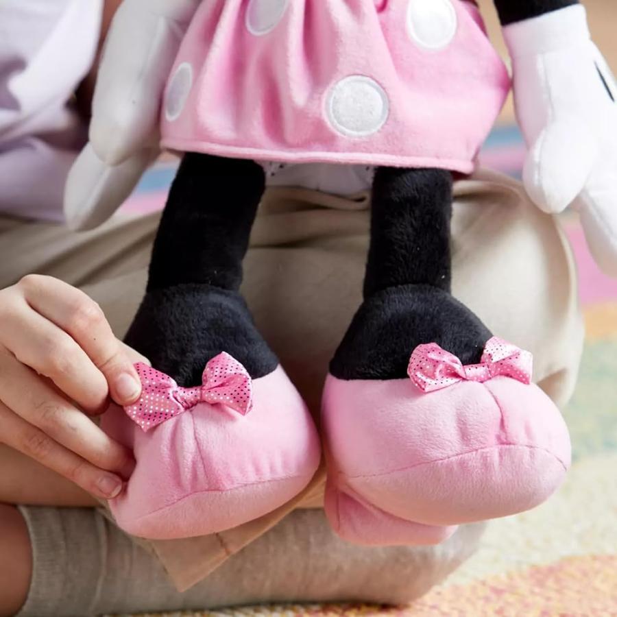 Disney ディズニー Minnie Mouse Plush ミニーマウス ぬいぐるみ