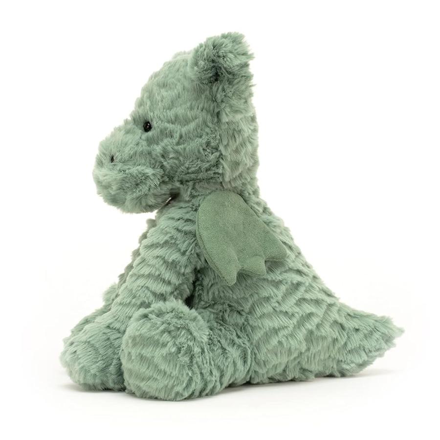 JELLYCAT Fuddlewuddle Dragon Medium(FW6DG) ドラゴン ぬいぐるみ_2