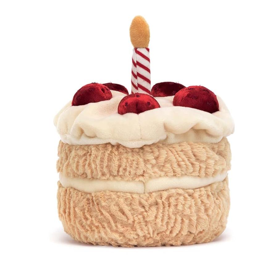 Jellycat アミューズブル バースデーケーキ ぬいぐるみ 6インチ