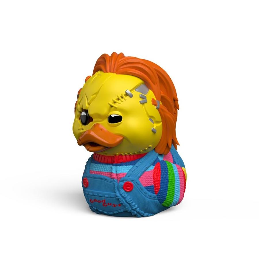TUBBZ Mini:ホラー-チャッキーコスプレラバーダックビニールフィギュア
