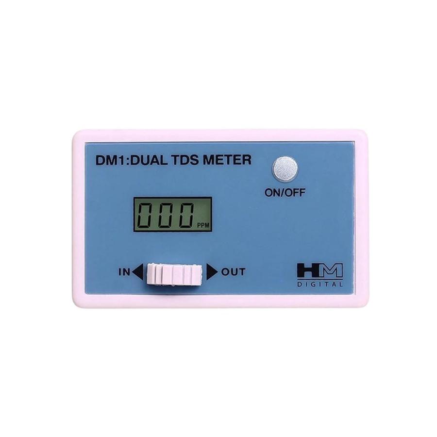 HM Digital クロノスレイン浄水器用 デュアルインラインTDSモニター DM