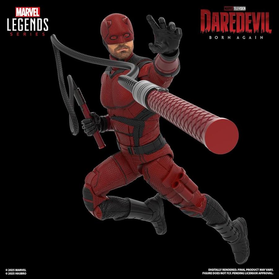 マーベル レジェンドシリーズ デアデビル:ボーン・アゲイン デアデビル