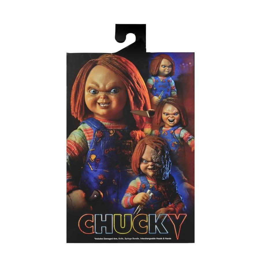NECA アクションフィギュア チャッキー テレビシリーズ 10cm