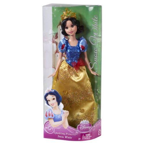 ディズニープリンセス キラキラドレスのプリンセスドール白雪姫 (W5548)_1