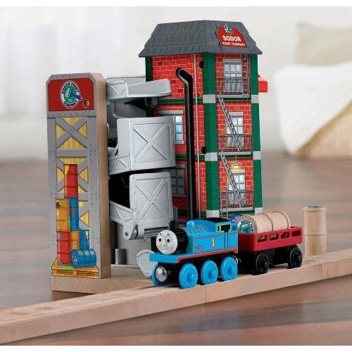 きかんしゃトーマス 木製レールシリーズ ソドー島のペンキ工場