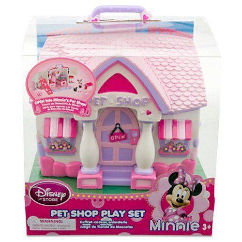 Disney(ディズニー) Minnie Mouse Pet Shop Play Set ミニー Disney(ディズニー) Minnie Mouse Pet Shop Play Set ミニー