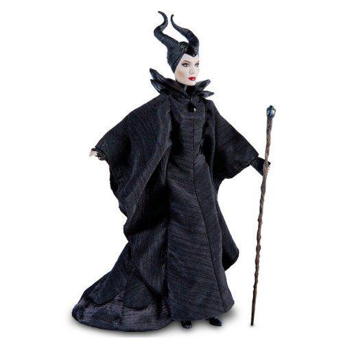 USディズニー　フィルムコレクション ドール 人形 Disney Film Collection doll マレフィセント Malefice
