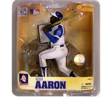 マクファーレントイズ　ＭＬＢ　クーパーズタウン　シリーズ５　ハンク・アーロン　ミルウォーキー・ブリ
