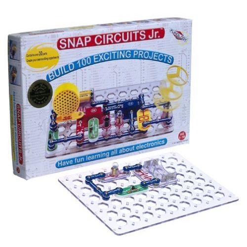 Snap Circuits Jr. SC-100 ゲーム、おもちゃ-ゲーム-ボードゲーム