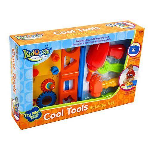KIDOOZIE Cool Tools Activity Set - G02075