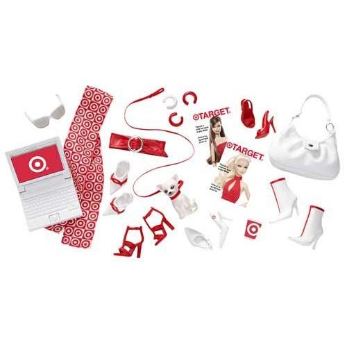 バービー Barbieベーシックス　アクセサリーパック　ターゲット限定 COLLECTION RED