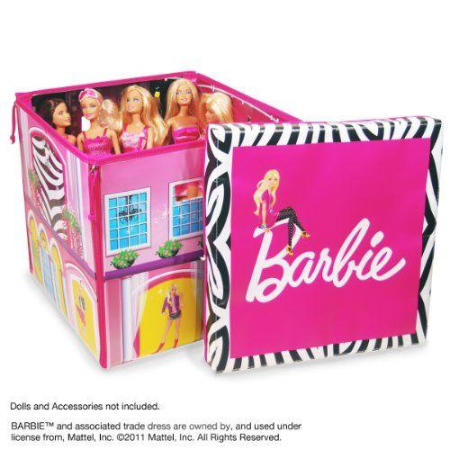 バービーNeat-Oh! Barbie ZipBin Dream House Toybox & Playmat　A1465XX