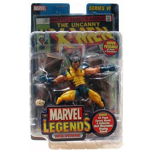 マーベル レジェンド Marvel Legends 6インチ #06 ウルヴァリン [マスク無]