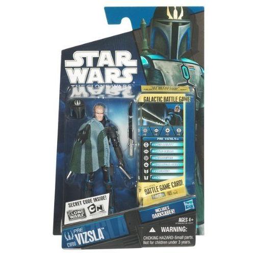 海外直送品 Hasbro スター・ウォーズ クローン・ウォーズ ベーシックフィギュア プレ・ヴィズラ/Star Wars 2010 The