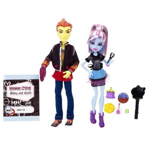マテル　モンスターハイ　人形　ヒース　バーン Amazon.com: Monster High Classroom Partners Home Ick Abbey